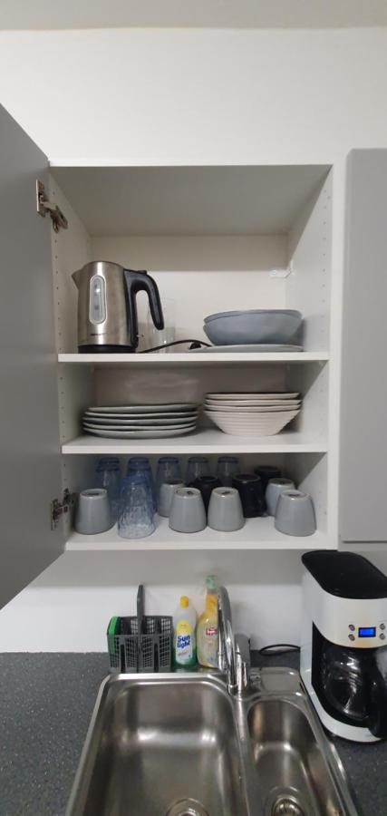 Tromsoapartment Silent Area With Nice View I Have Warm Caravan For Rent Same Place, 4 People Zewnętrze zdjęcie